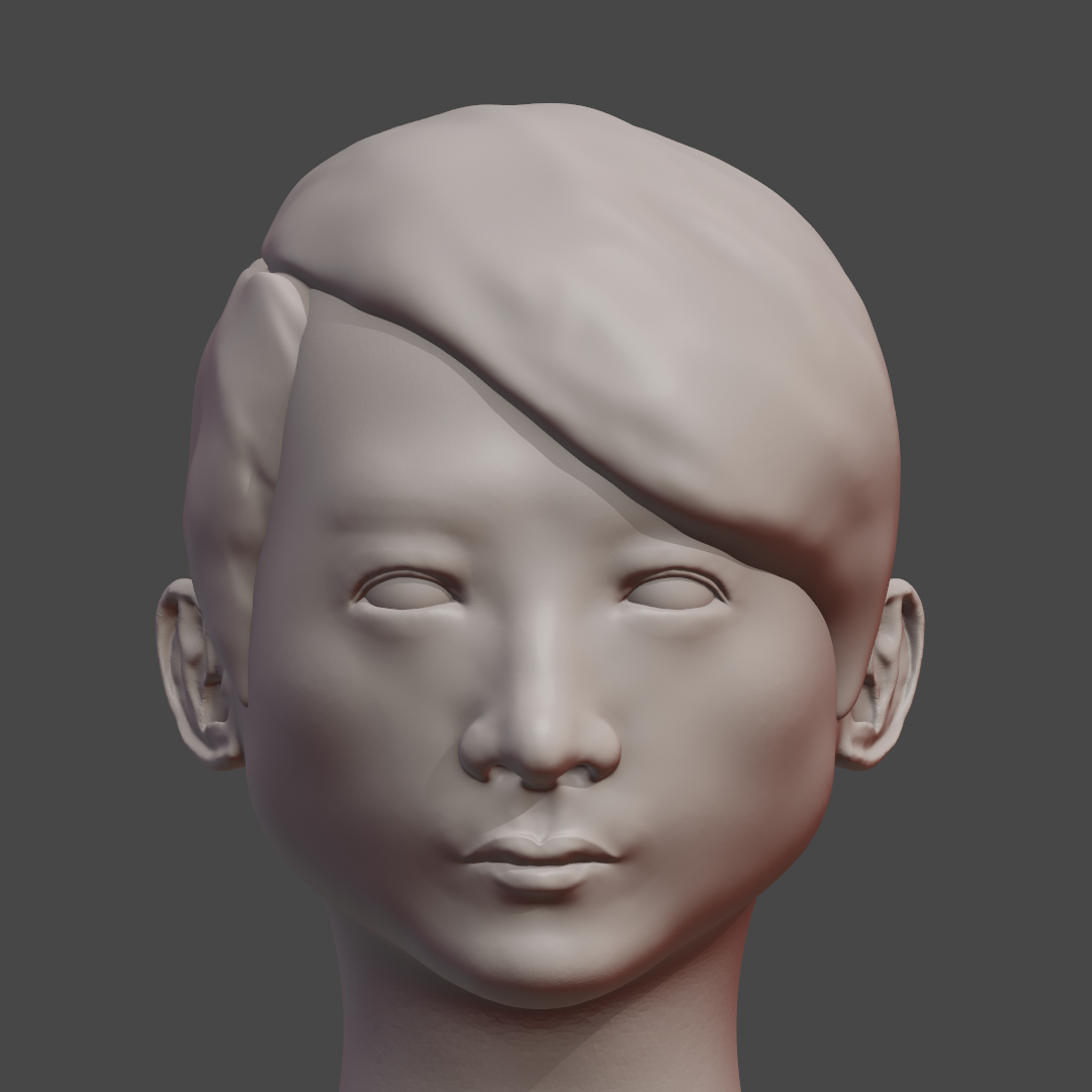 Head sculpp preview image 2